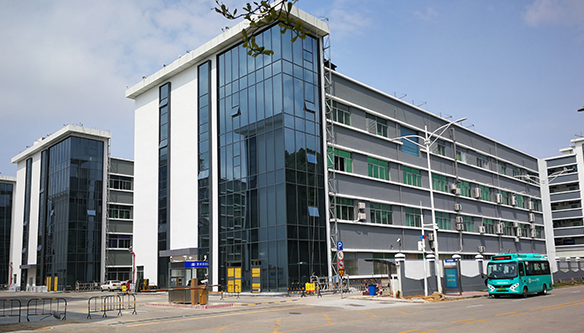 海安智慧园区幕墙维修