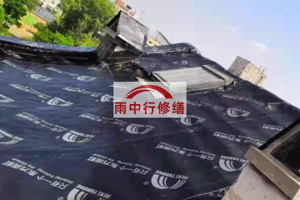 海安屋面防水材料选用常见问题