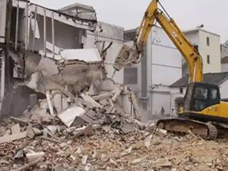 海安旧房改造拆除